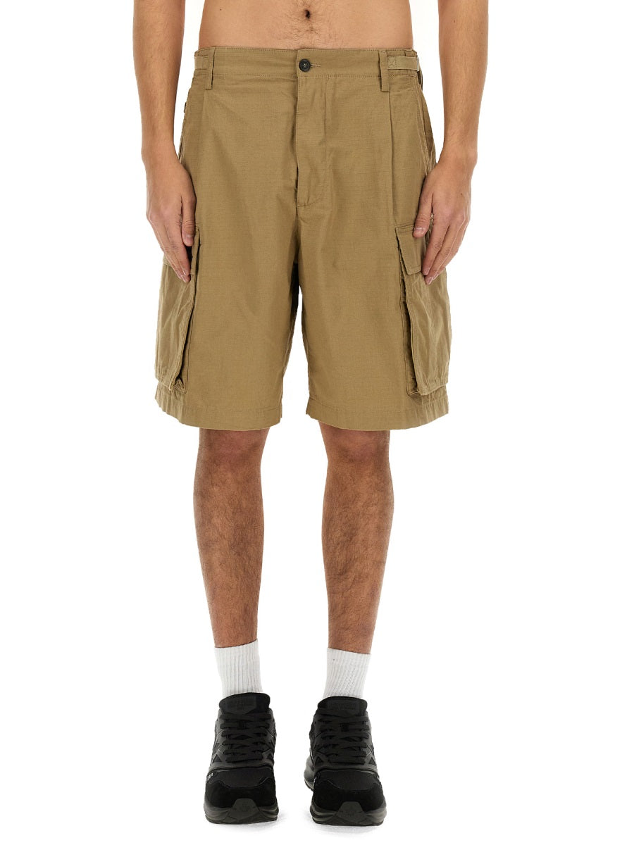 DSQUARED Men's Cargo Bermuda Shorts - Size 48 IT