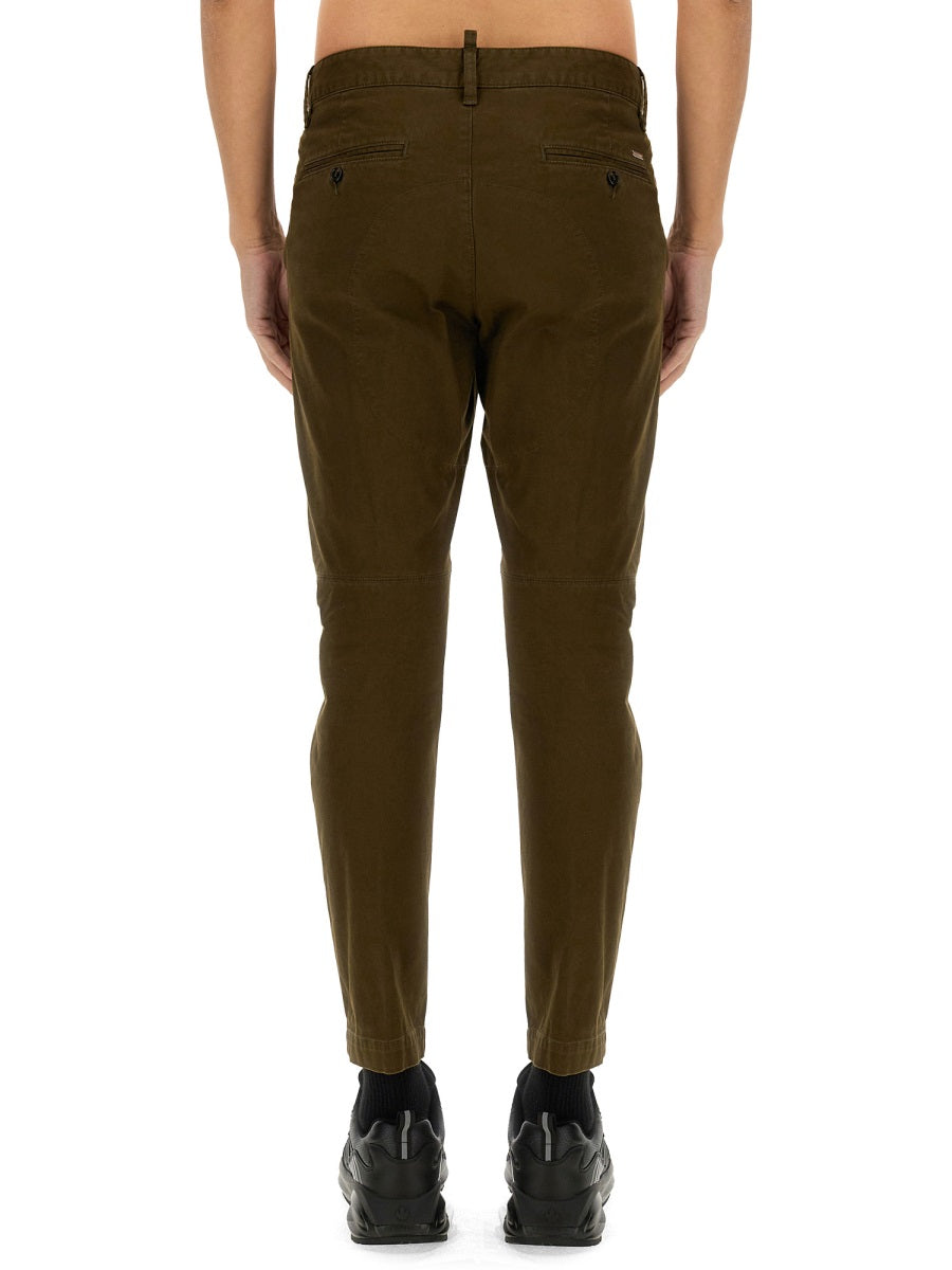 DSQUARED Men's Sexy Cargo Pants - Size 48