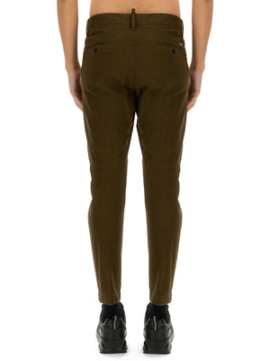 DSQUARED Men's Sexy Cargo Pants - Size 48