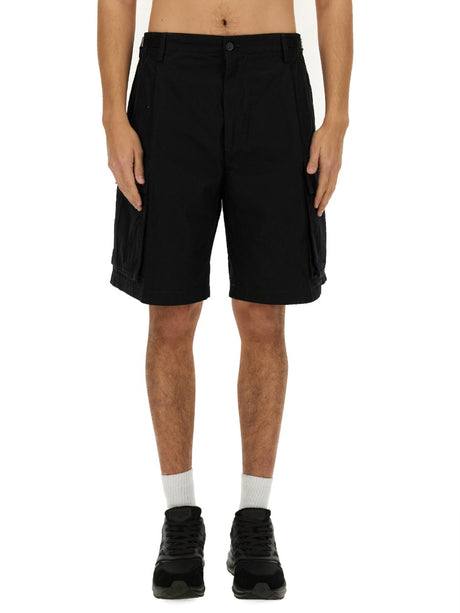 DSQUARED Cotton Bermuda Cargo Shorts - Size 48 IT