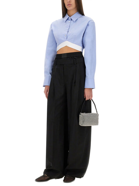 ALEXANDER WANG Wide Leg Pants Size 2