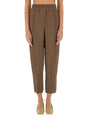 BRUNELLO CUCINELLI Baggy Pull-Up Pants in Twill - Size 40 IT