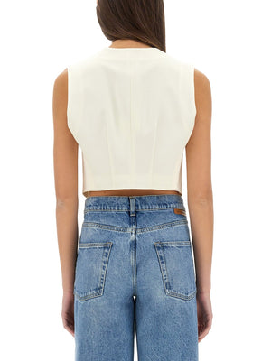 STELLA McCARTNEY Wool Tailoring Mini Vest