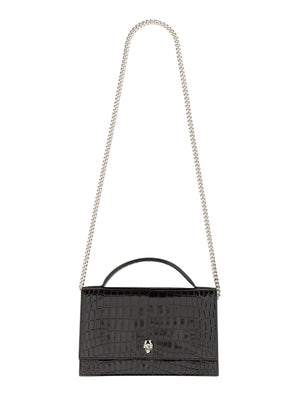 ALEXANDER McQUEEN Medium Skull Handbag