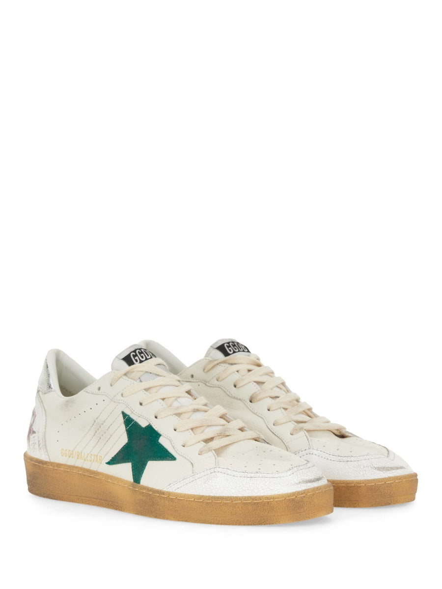 GOLDEN GOOSE Men's Mini Sneaker Ball Star - Premium Leather Edition