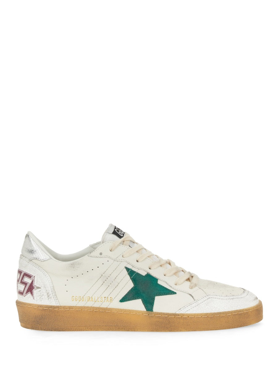 GOLDEN GOOSE Men's Mini Sneaker Ball Star - Premium Leather Edition