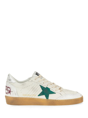 GOLDEN GOOSE Men's Mini Sneaker Ball Star - Premium Leather Edition