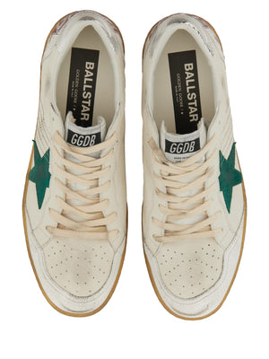 GOLDEN GOOSE Men's Mini Sneaker Ball Star - Premium Leather Edition