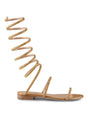 RENE CAOVILLA Men's Leather Sandals - Perfect for Spring/Summer 2024