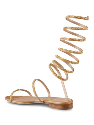 RENE CAOVILLA Men's Leather Sandals - Perfect for Spring/Summer 2024