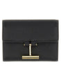 TOM FORD Elegant Leather Wallet with Logo