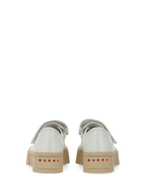 MARNI Leather Mary Jane Sneakers