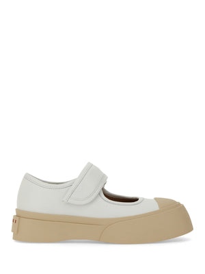 MARNI Leather Mary Jane Sneakers