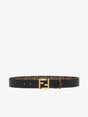 FENDI Men's Logo Belt