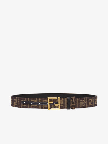 FENDI Men's Logo Belt