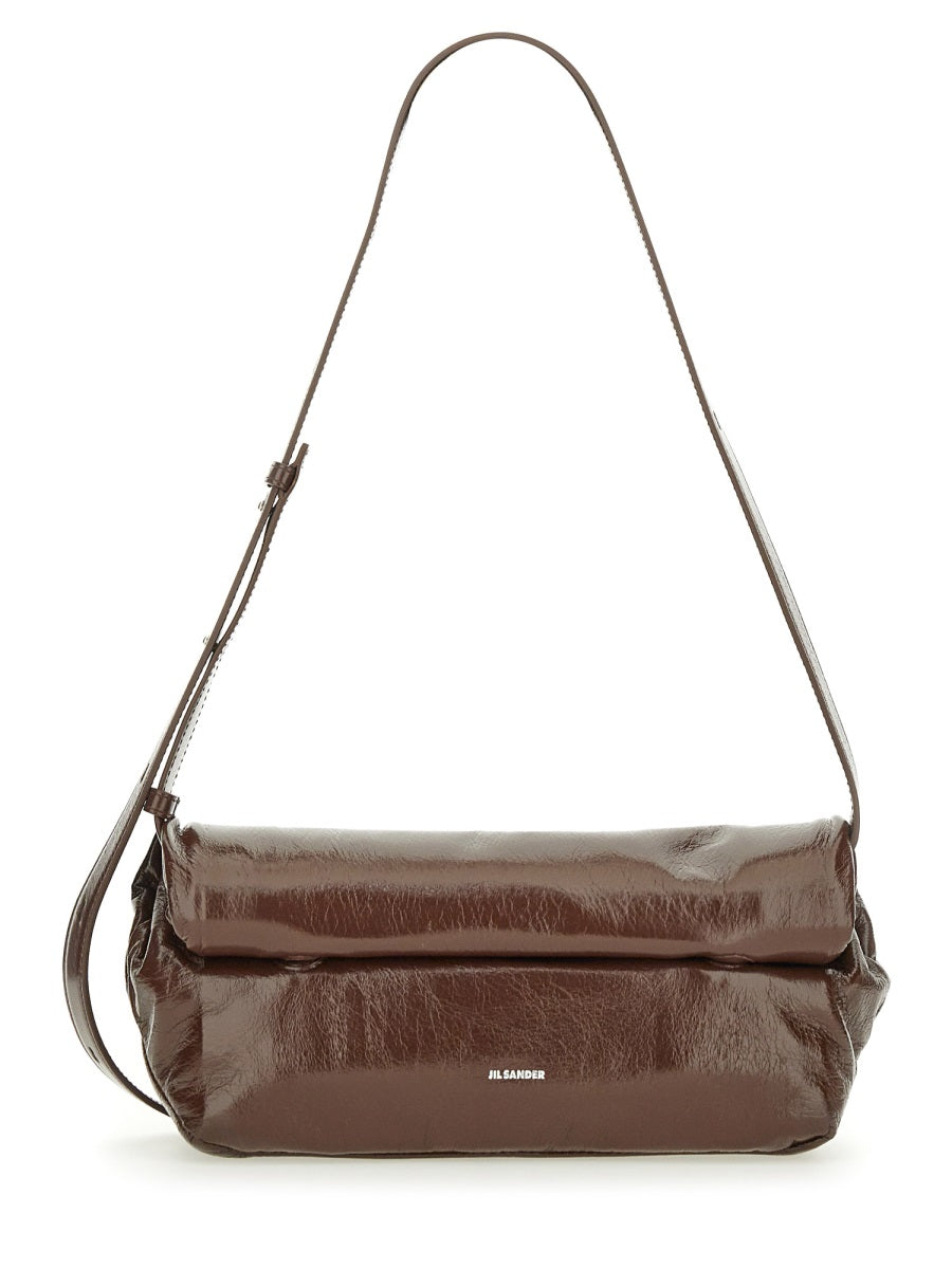 JIL SANDER Mini Rollup Handbag