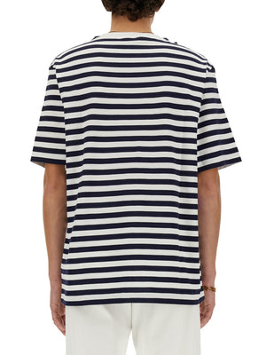 VERSACE Striped T-Shirt - Size L