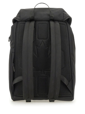 DSQUARED Mini Nylon Backpack for Men - SS25 Collection