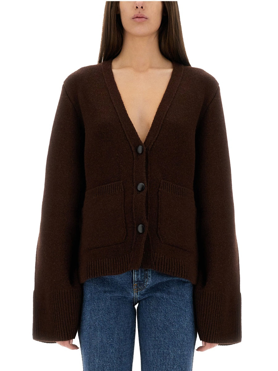 KHAITE Cashmere Cardigan - Size S