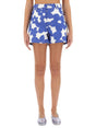 MARNI Cotton Mini Shorts - Women's Fashion Style