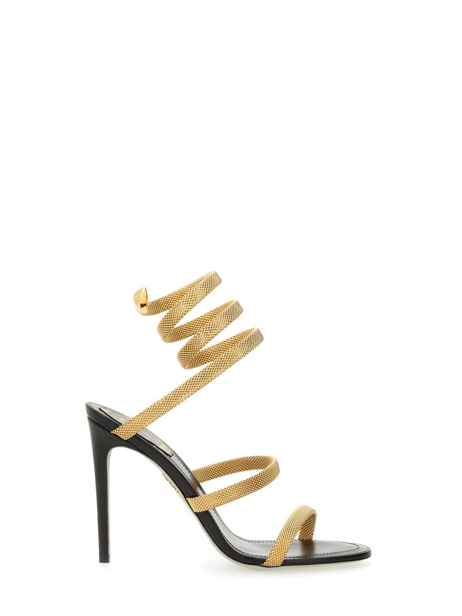 RENE CAOVILLA Elegant High Heels Sandal - Trigold Cleo