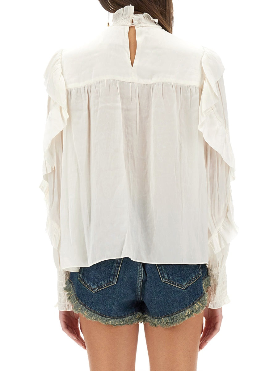 ISABEL MARANT Seila Women's Mini Blouse