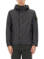 STONE ISLAND Hooded Jacket - Men's Size L