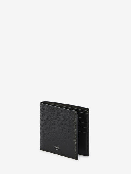 CELINE Mini Bi-Fold Wallet - Elegant Design with Multiple Compartments