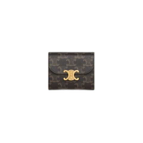 CELINE Mini Triomphe Small Wallet