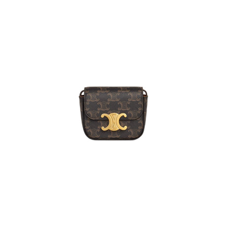 CELINE Mini Leather Handbag for Women