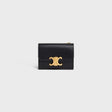 CELINE Compact Calfskin Wallet for Women