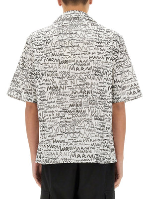 MARNI Printed Shirt - Size 48 IT