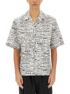 MARNI Printed Shirt - Size 48 IT