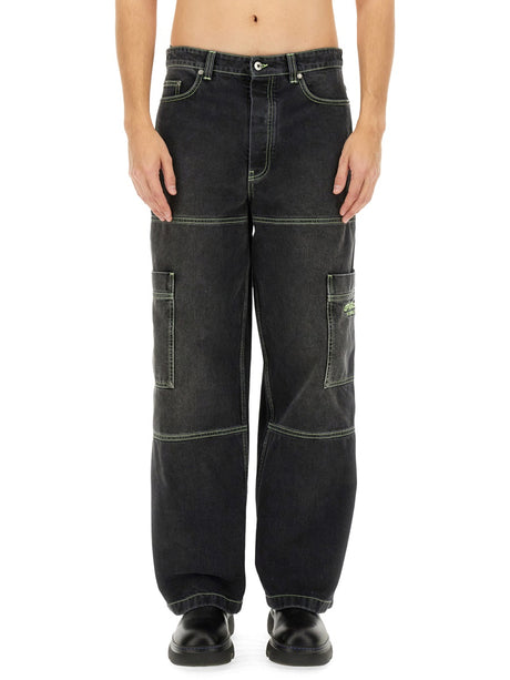 OFF-WHITE Cargo Jeans - Size 32