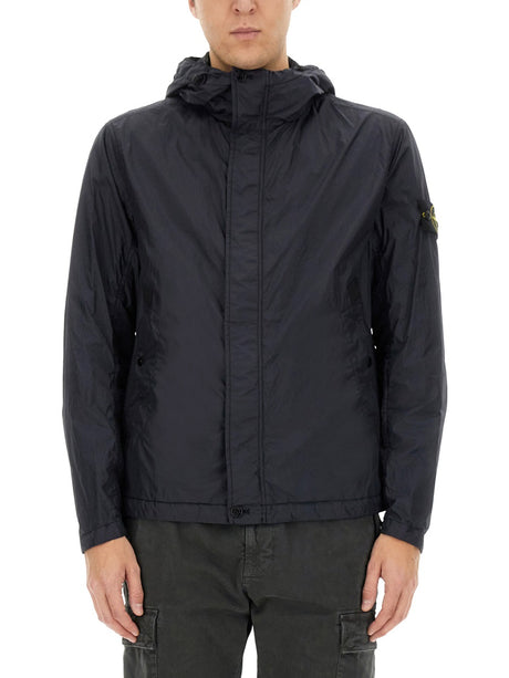 STONE ISLAND Men's Hooded Jacket - Size L