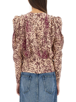 ISABEL MARANT ZARGA Mini Shirt for Women - SS25