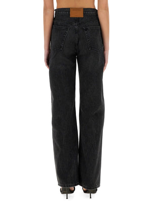 ALEXANDERWANG.T Women's Cut Out Jeans - Size 27