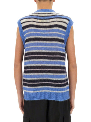 MARNI Mohair Blend Vest - Size 48 IT