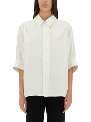 JIL SANDER Poplin Shirt - Women's Size 34