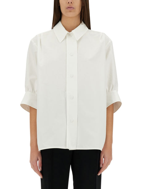 JIL SANDER Poplin Shirt - Women's Size 34