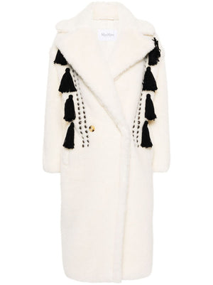 MAX MARA Embroidered Wool Mini Jacket