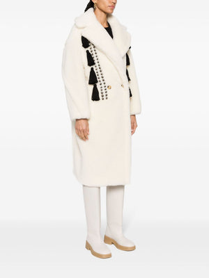 MAX MARA Embroidered Wool Mini Jacket