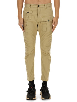 DSQUARED Men's Sexy Cargo Pants - Size 48