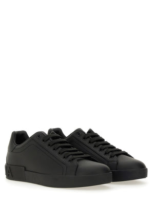 DOLCE & GABBANA Men's Premier Leather Sneakers