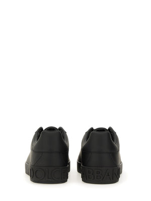 DOLCE & GABBANA Men's Premier Leather Sneakers