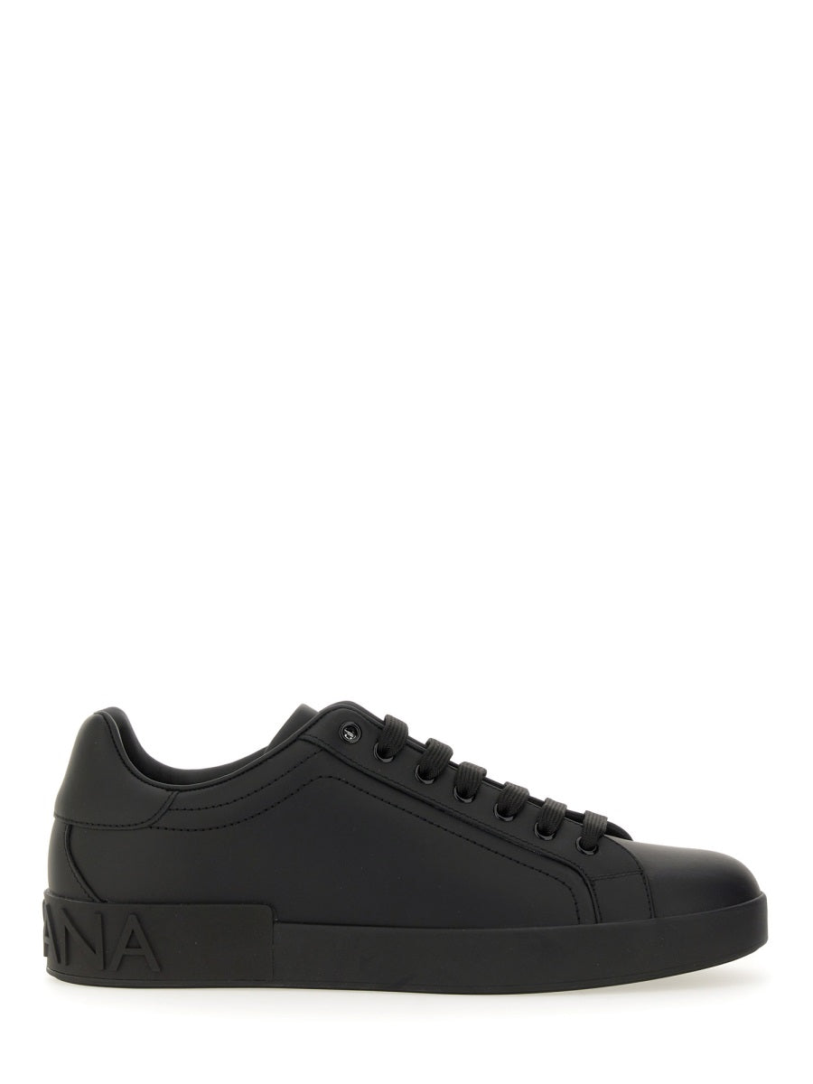 DOLCE & GABBANA Men's Premier Leather Sneakers