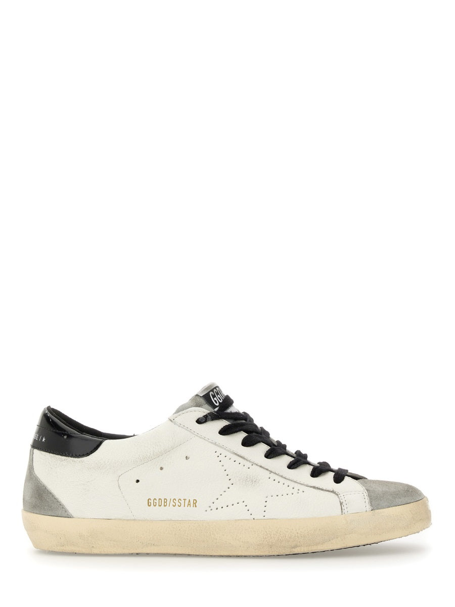 GOLDEN GOOSE Men's Classic Super Star Sneakers