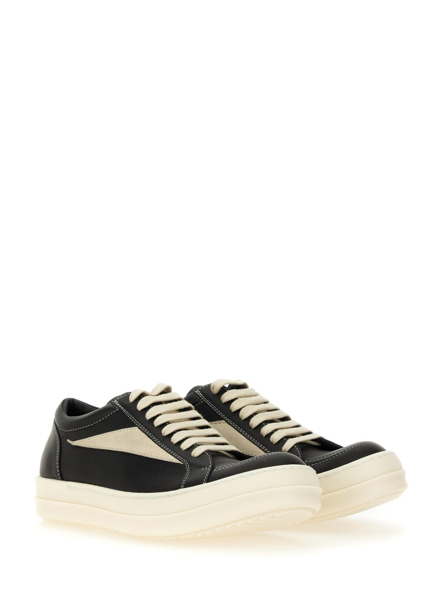 RICK OWENS Leather Sneaker for Women