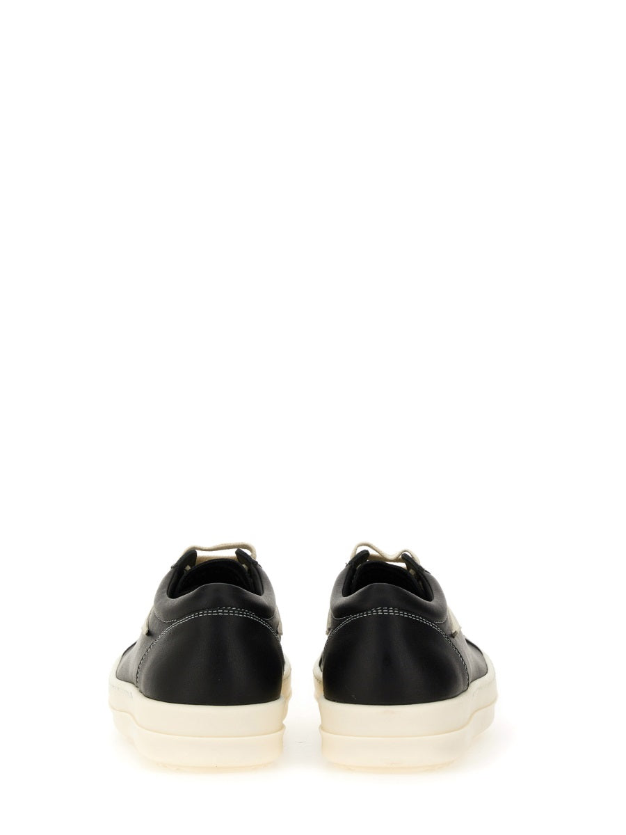 RICK OWENS Leather Sneaker for Women