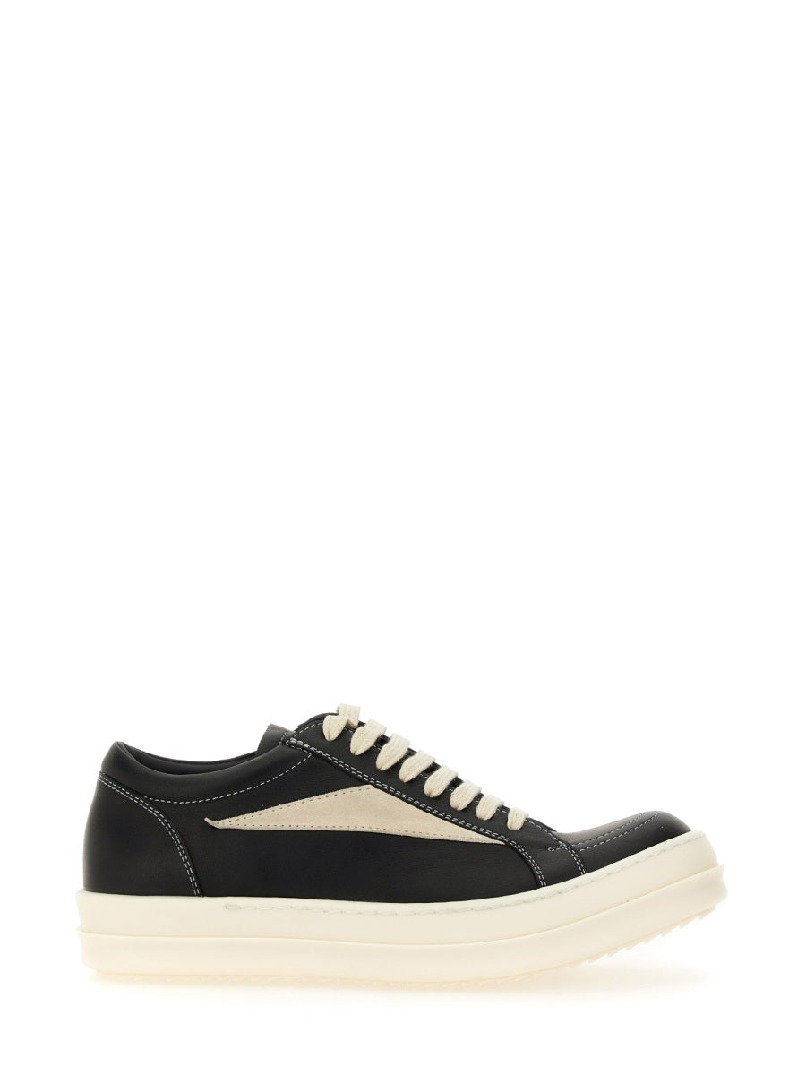 RICK OWENS Leather Sneaker for Women